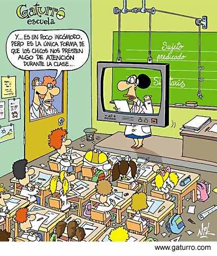 Los contenidos digitales en la educación.